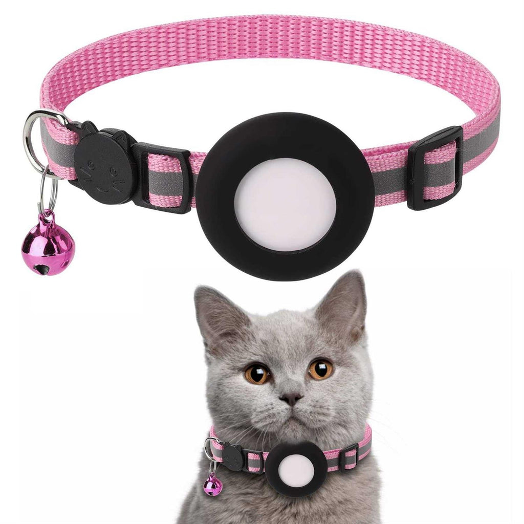 Cat Collar with Bell and Safety Buckle R5679