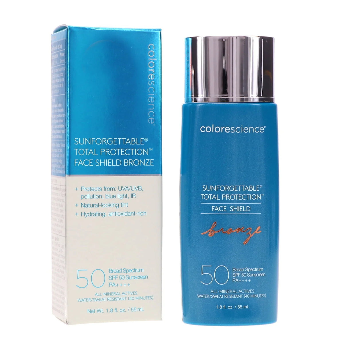 SPF 50 Bronze Face Shield 1.8 oz K831