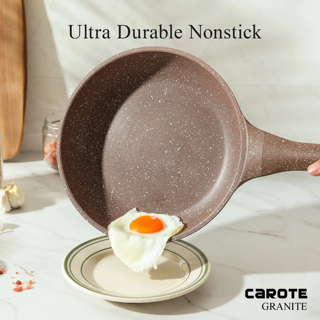 10 Pcs Nonstick Granite Cookware Set F813