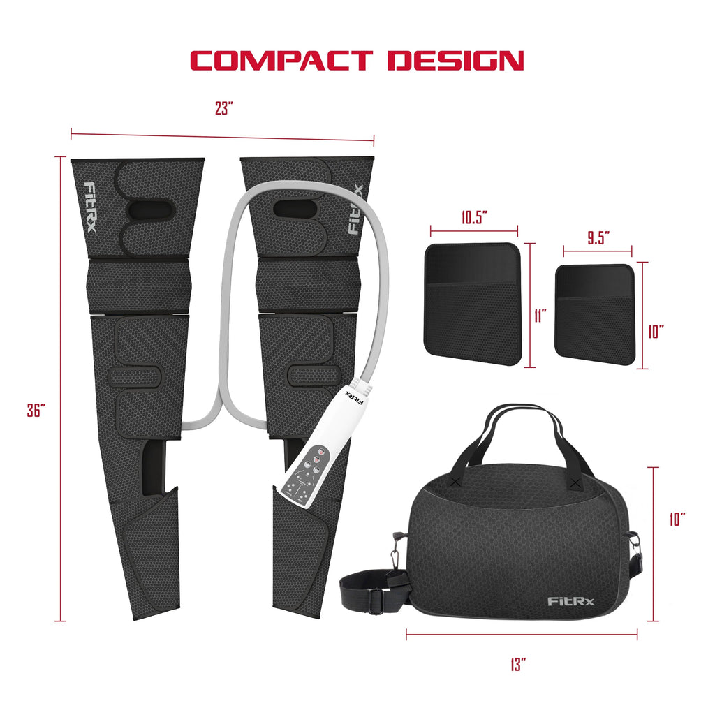 Heated Compression Leg and Foot Massager O458