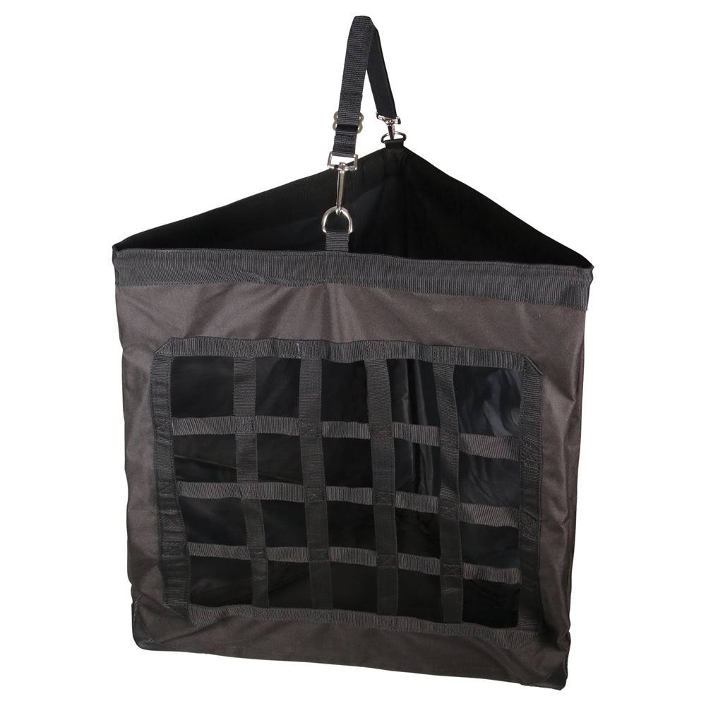 Black Slow Feed Corner Hay Bag N825293