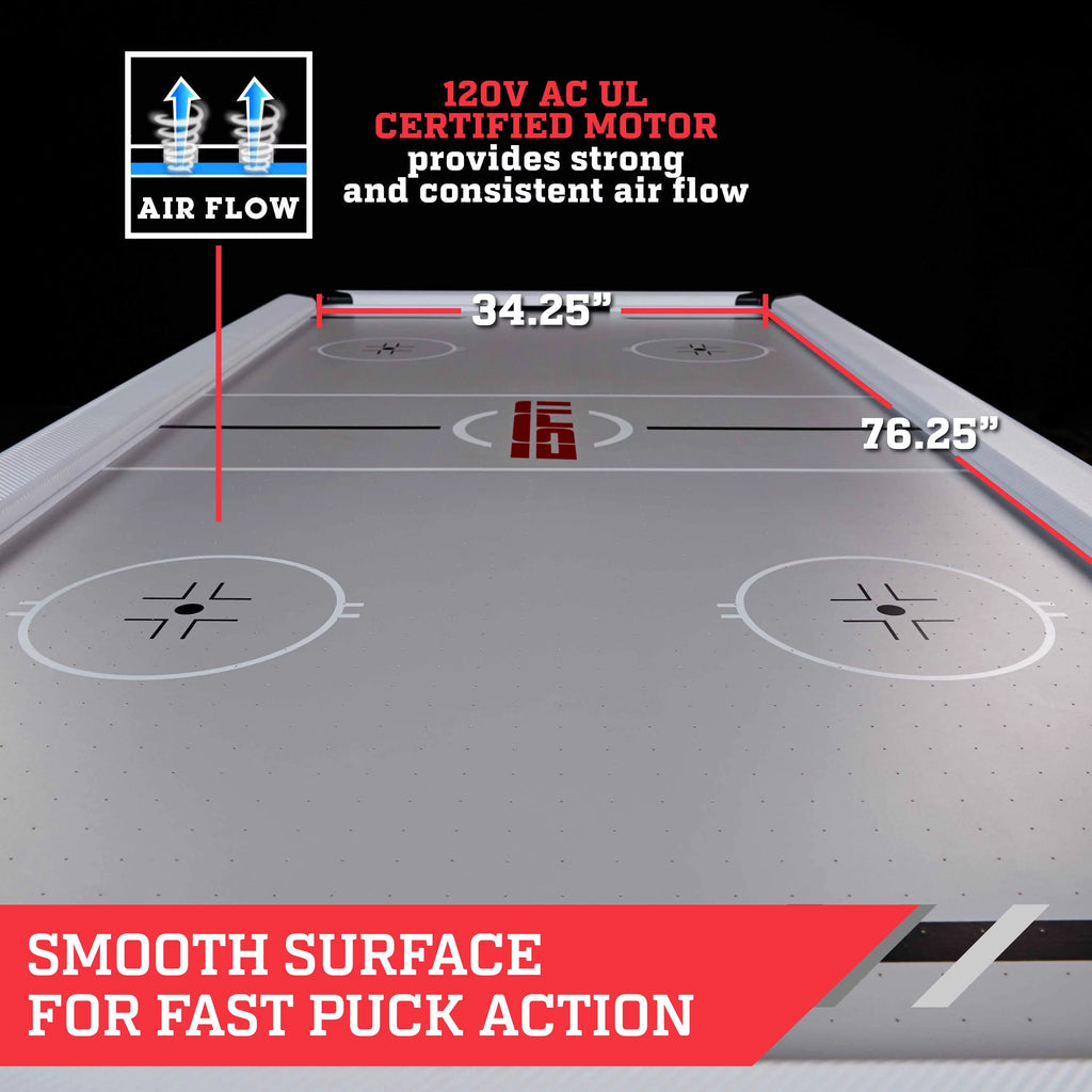 84 inch Air Hockey Table with Electronic Scorer L50797