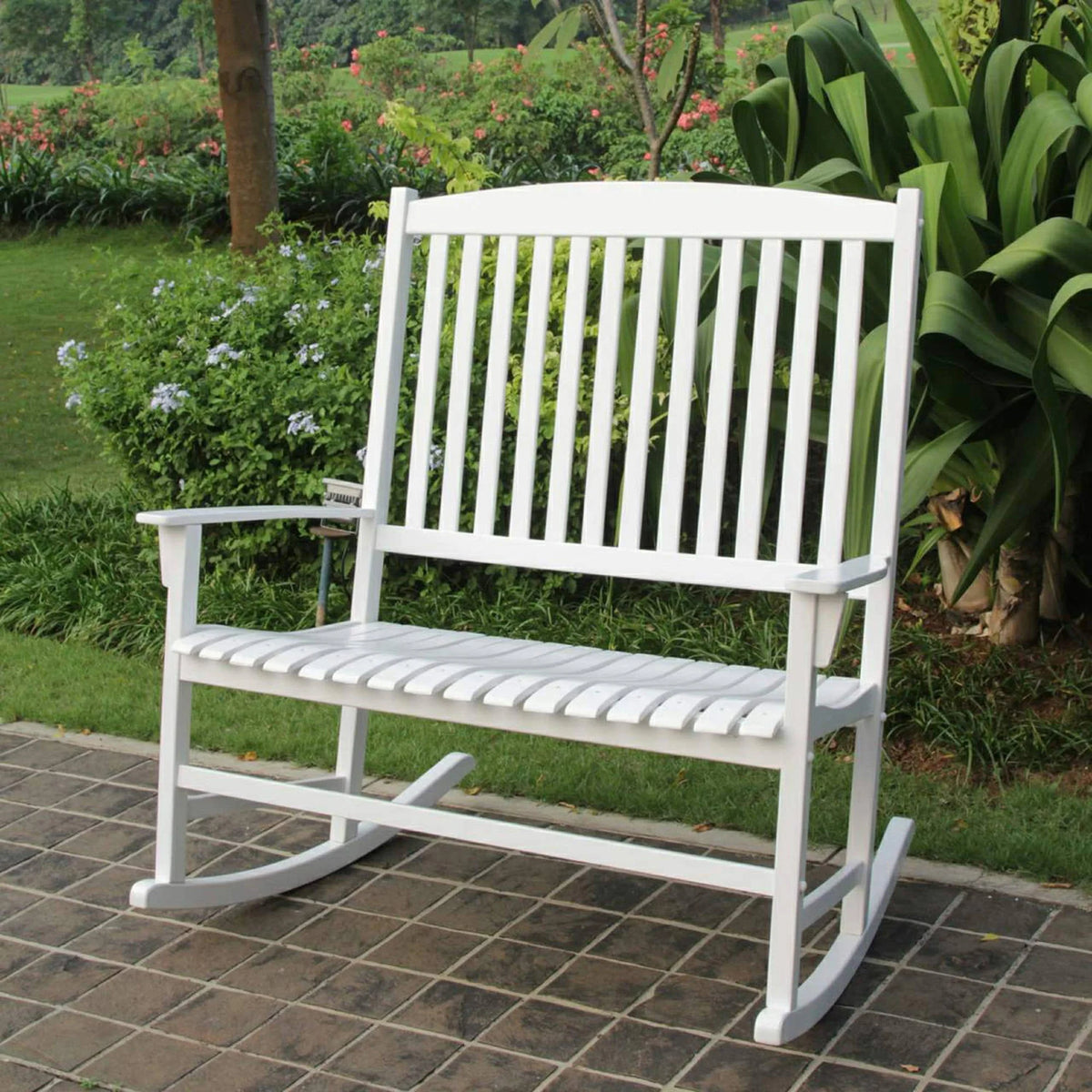 White Double Rocker H9788