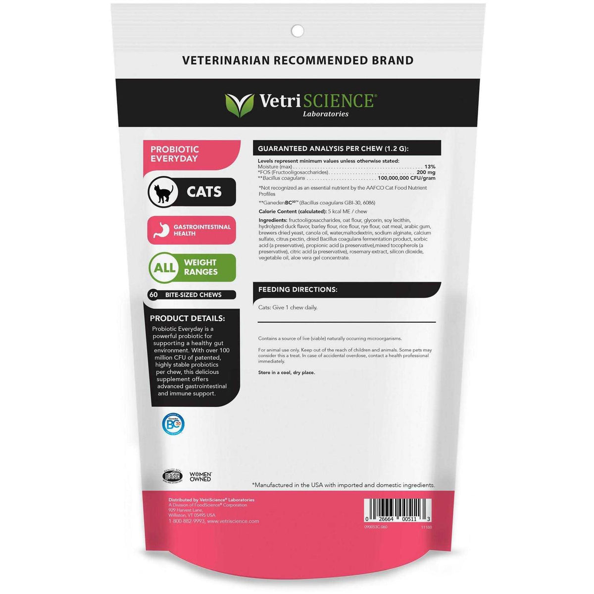 Probiotic for Cats U90277