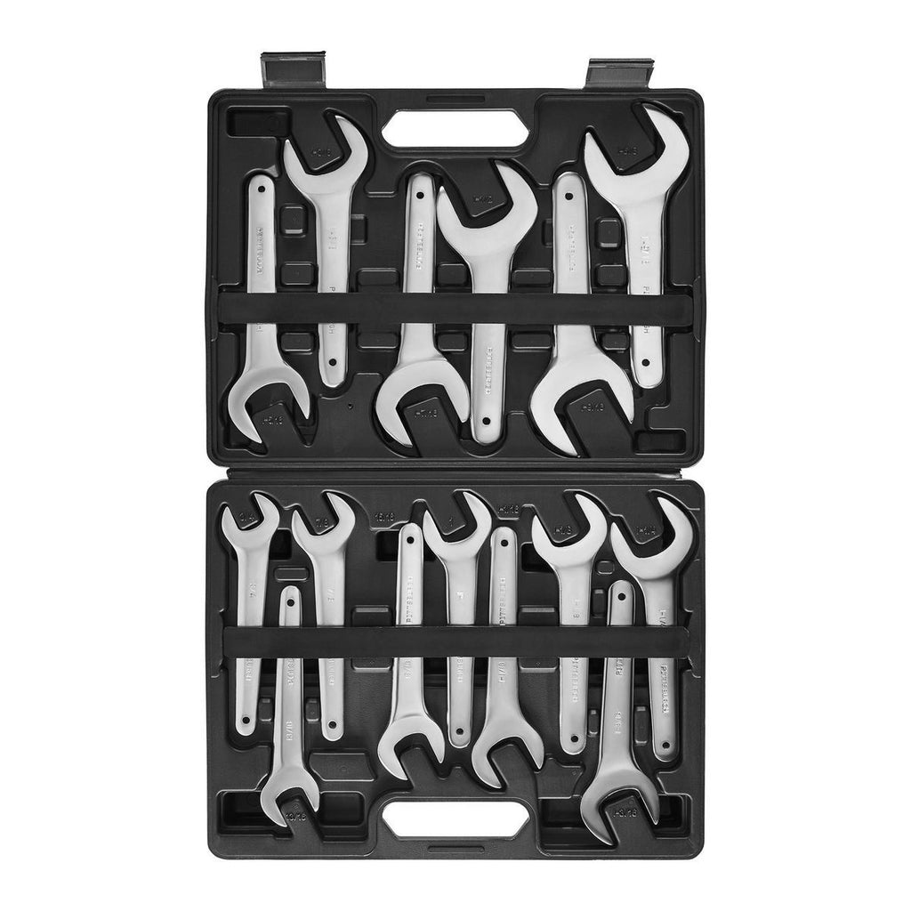 15-Piece SAE Service Wrench Set O912371