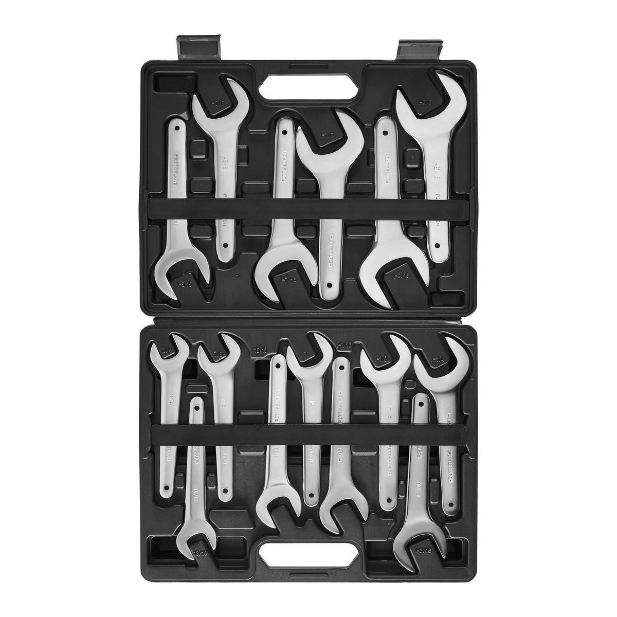 15-Piece SAE Service Wrench Set O912371