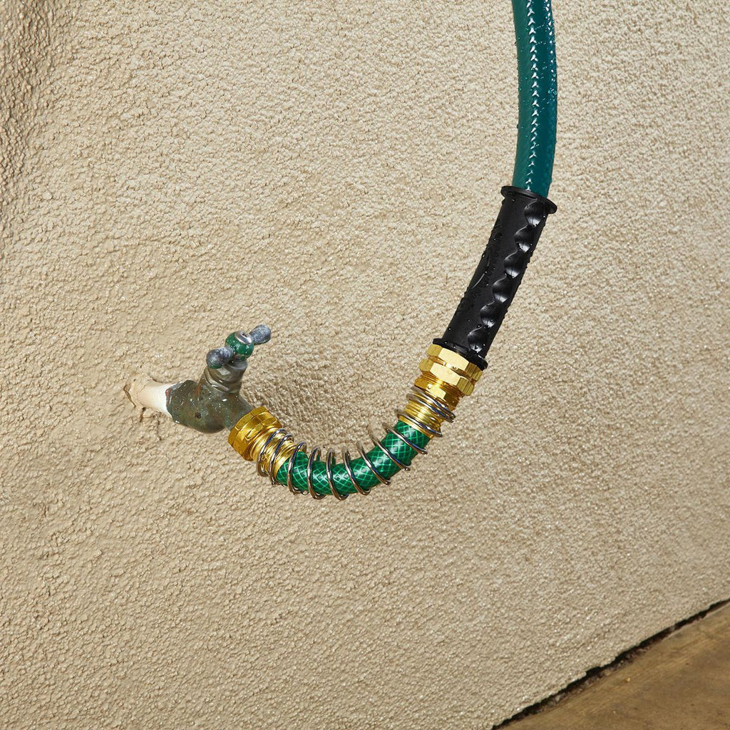 Coiled Spring Faucet Connector and Hose Saver I549