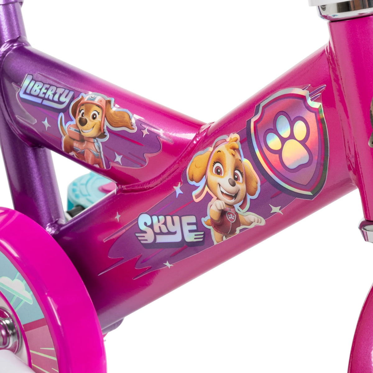 12-inch Girls' Training Wheel Bike D783857