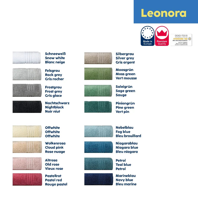 Silver Grey Hand Towel X95093