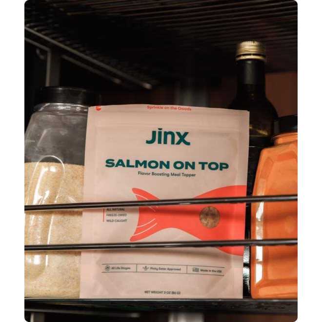 Freeze Dried Salmon Dog Food Topper W4898