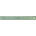 12 In. Stainless Steel Ruler C909