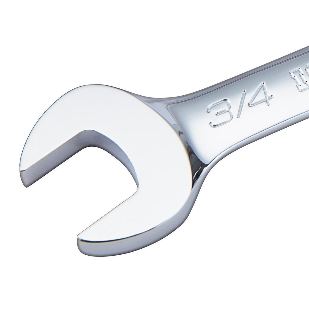 7 Piece SAE Ratcheting Combination Wrench Set V608
