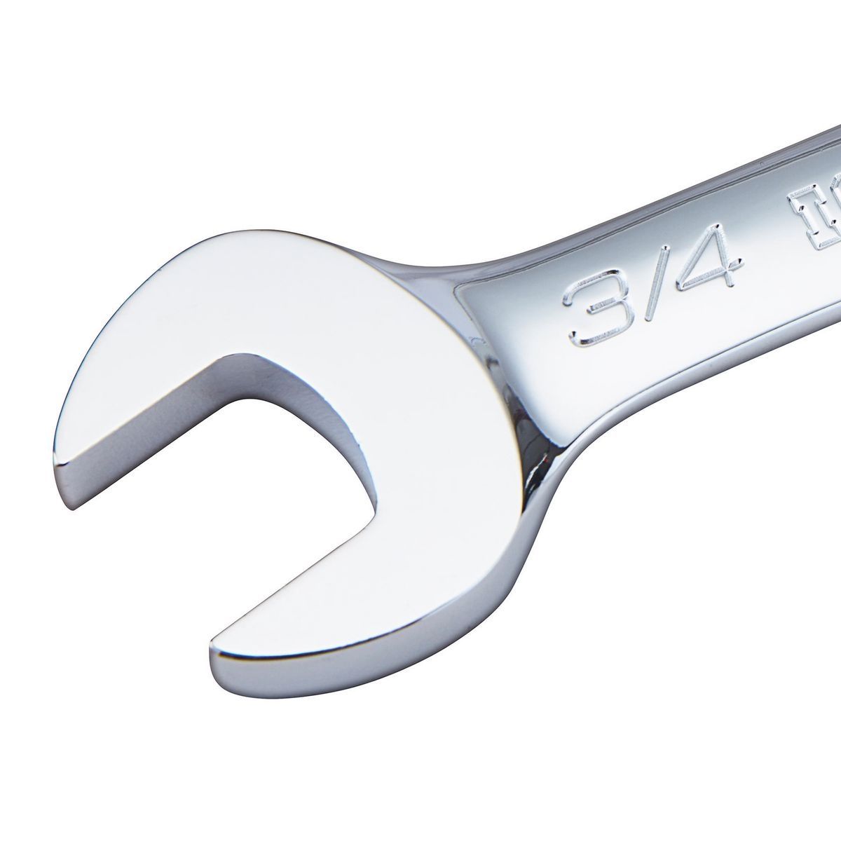 7 Piece SAE Ratcheting Combination Wrench Set V608