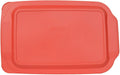 Red Plastic Lid for 4 Quart Oblong Baking Dish C2229