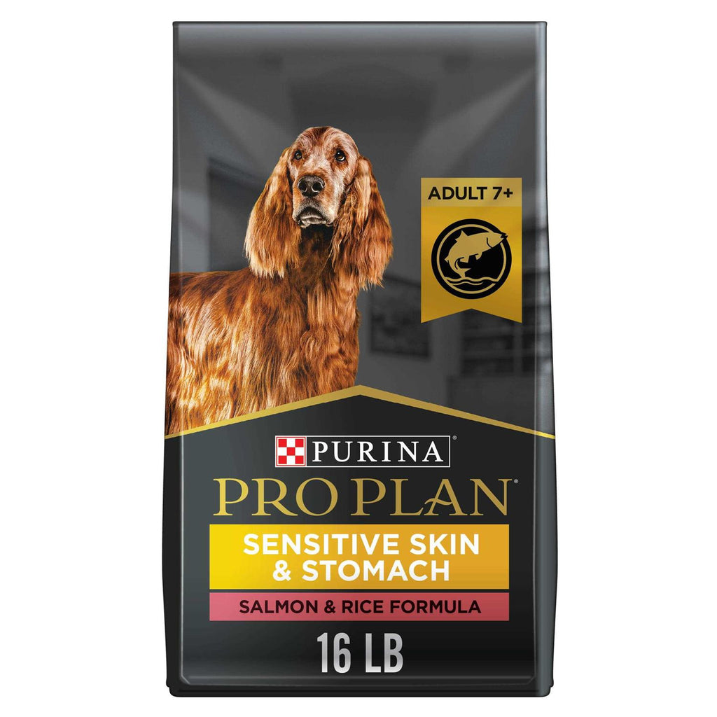 Salmon & Rice Senior Dry Dog Food U7189