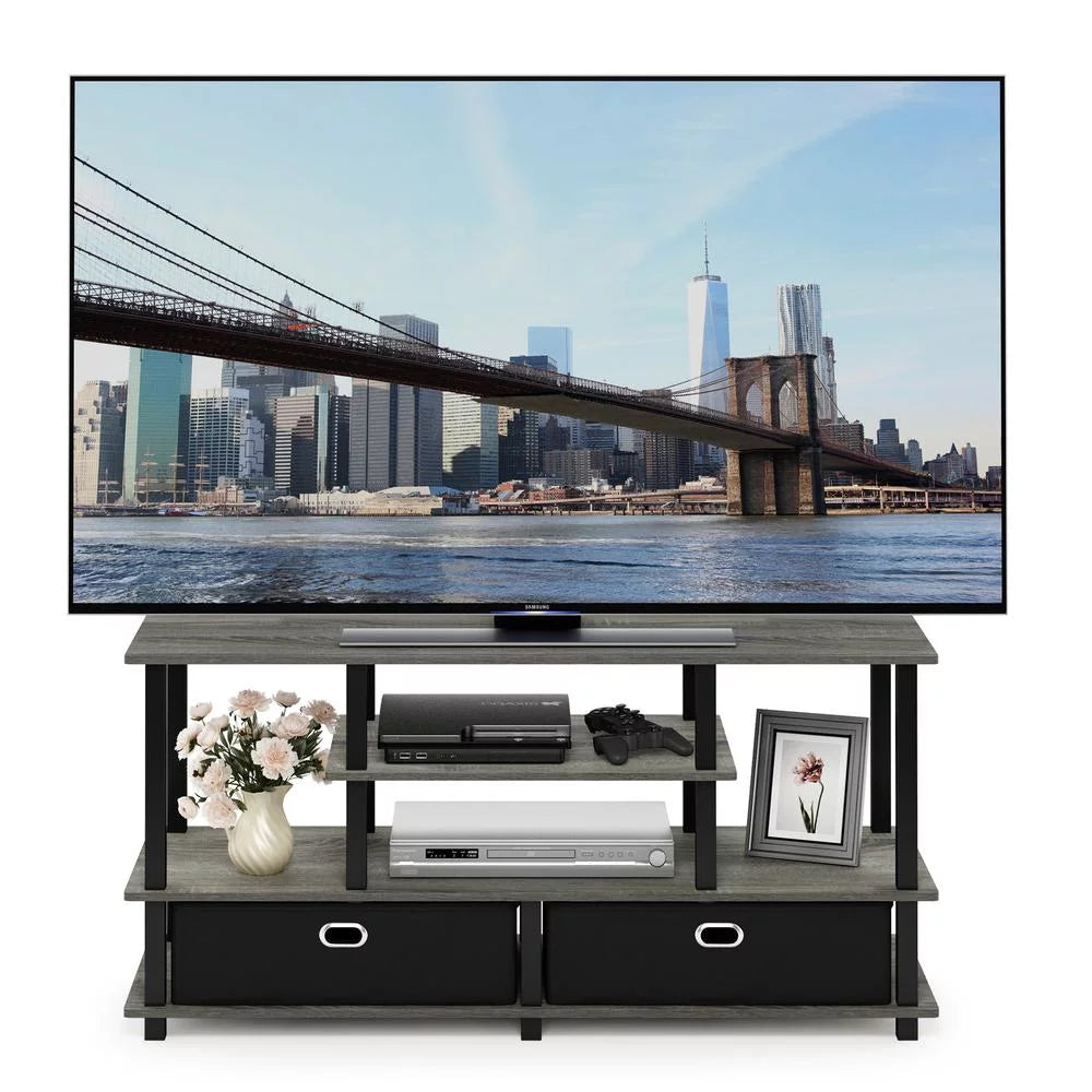 Large TV Stand with Storage Bin B410096