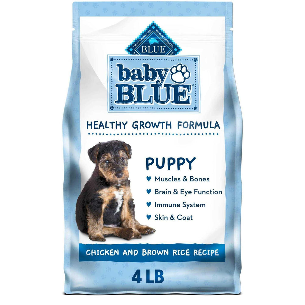 Natural Puppy Dry Dog Food Chicken and Brown Rice O52581