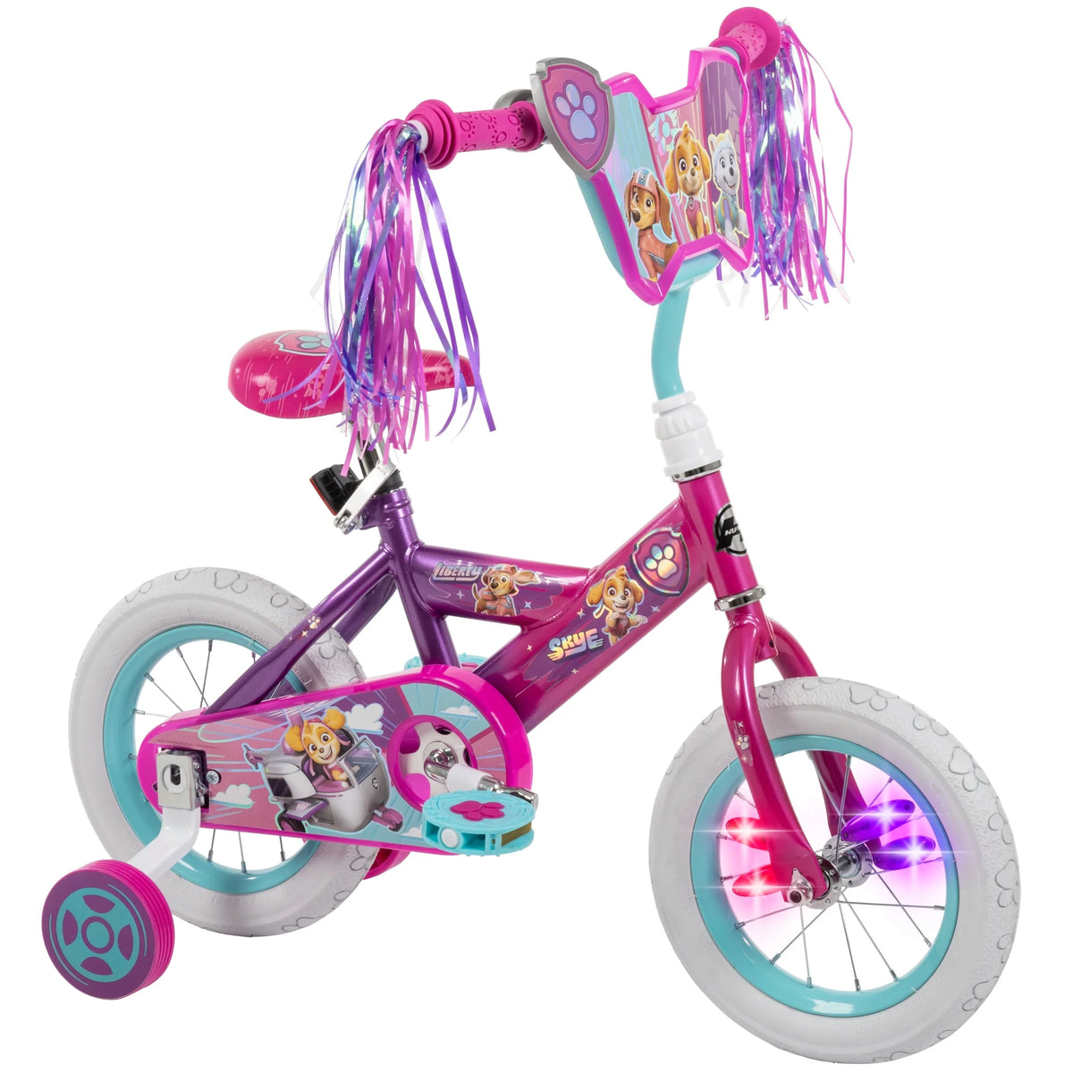 12-inch Girls' Training Wheel Bike D783857