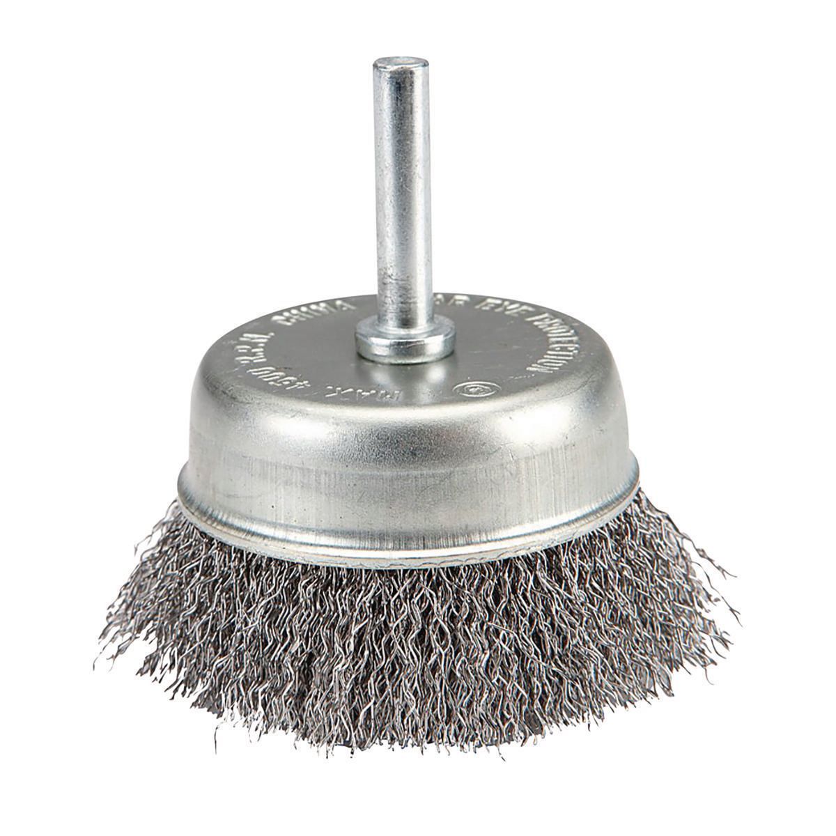 3 in. Wire Cup Brush with 1/4 in. Shank R384245