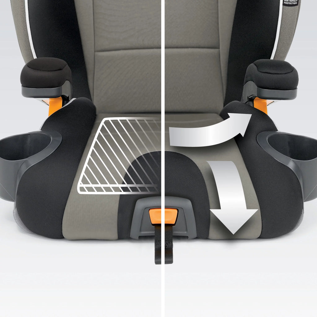 2-in-1 Belt Positioning Booster Car Seat K152962