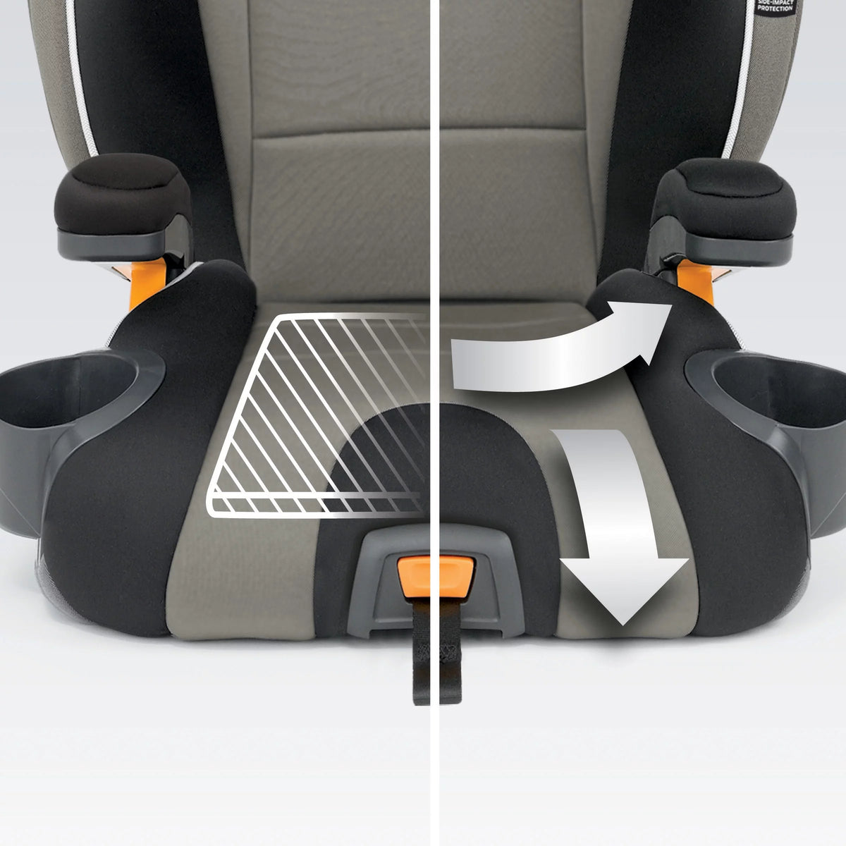 2-in-1 Belt Positioning Booster Car Seat K152962