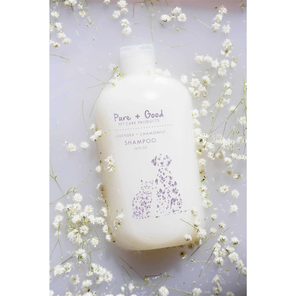 Lavender Chamomile Pet Shampoo F159