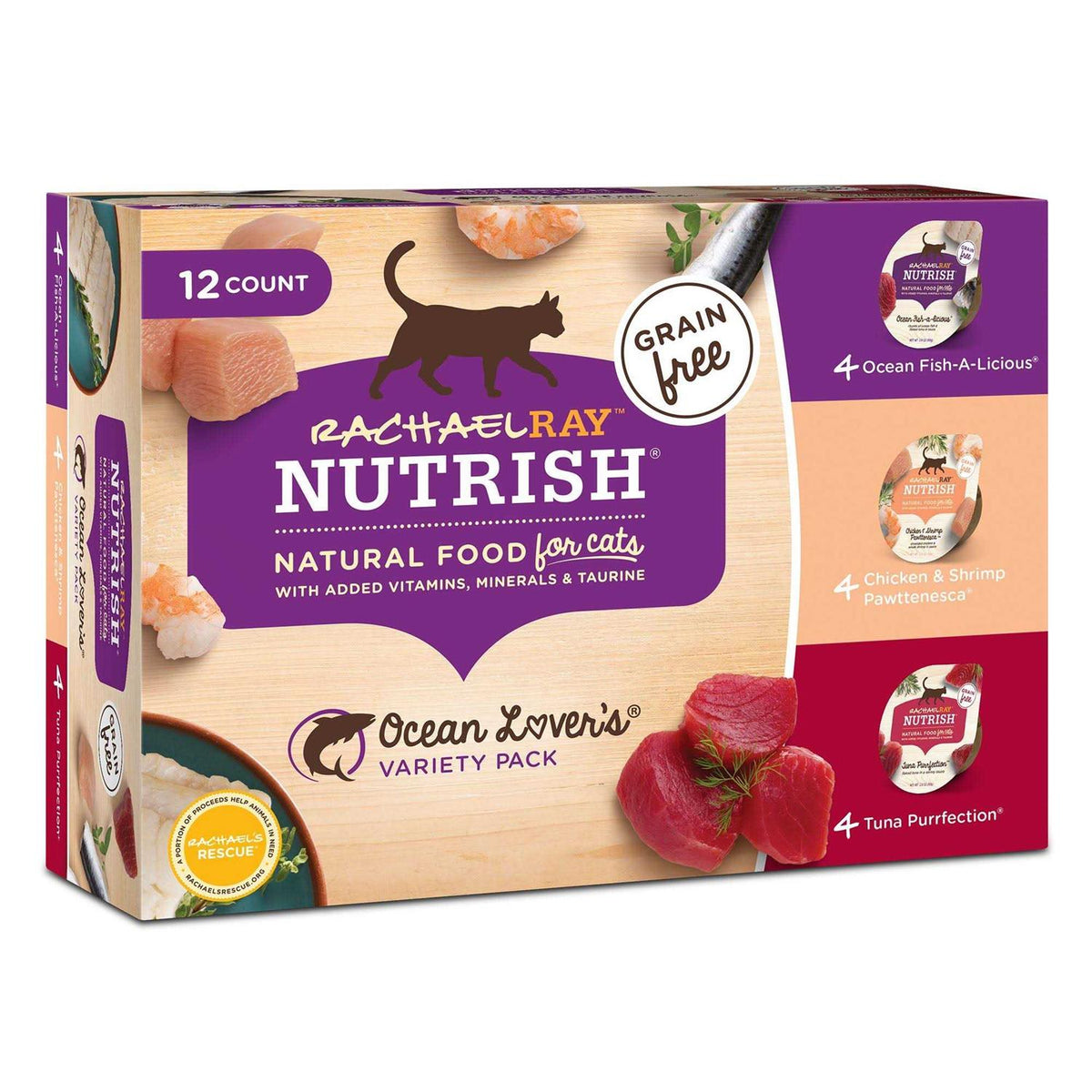 Wet Cat Food Variety Pack Q188316