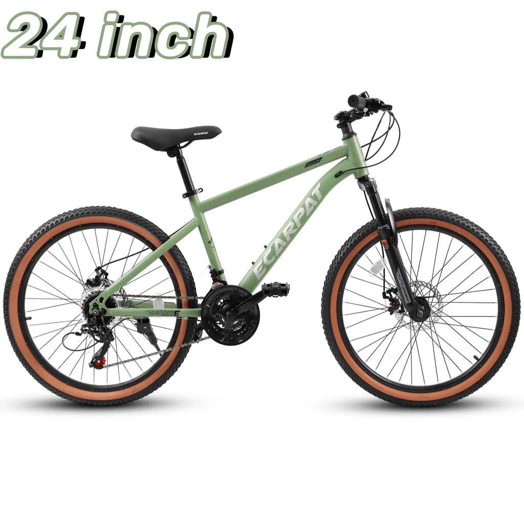 24 inch Mountain Bike Bicycle with Disc Brake, Black S9420
