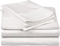 600 Thread Count Cotton Cal-King 4 Piece Sheet Set V986425