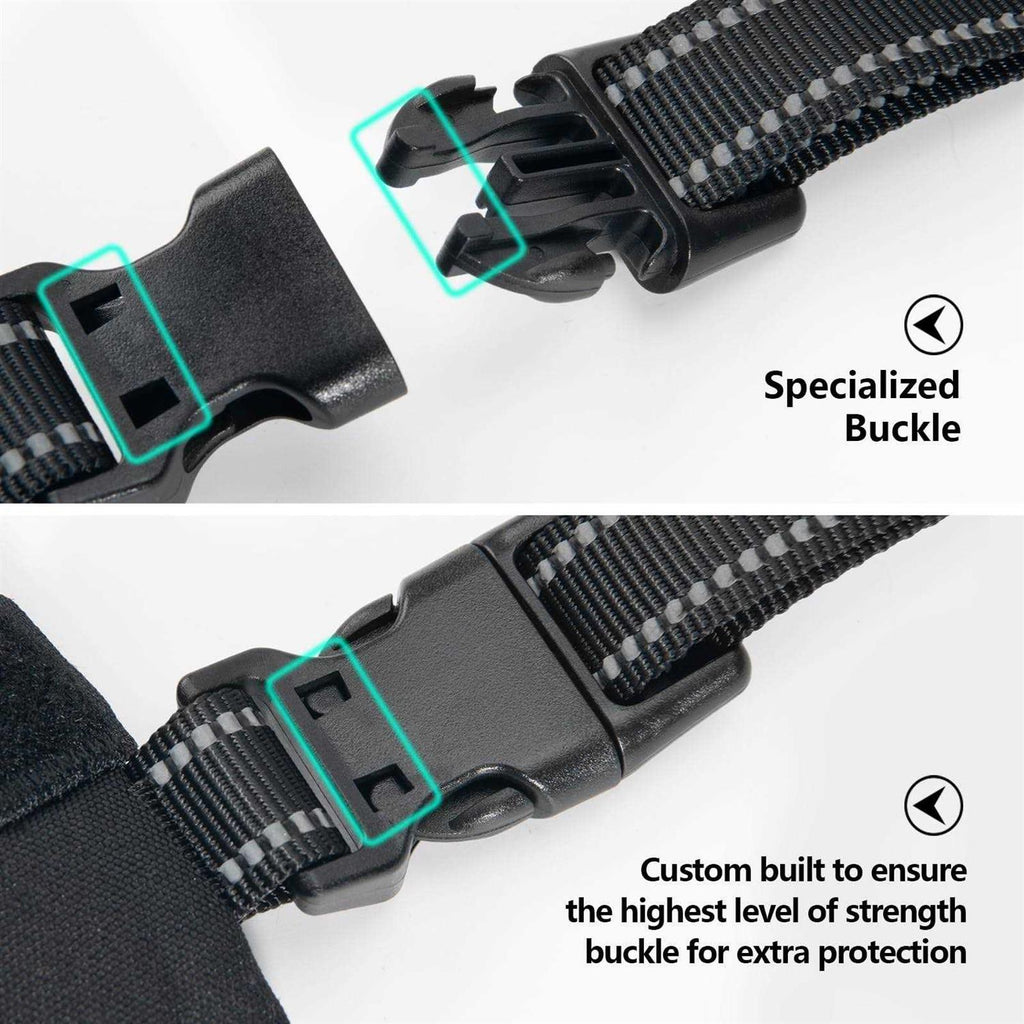 No Pull Reflective Dog Harness with Handle D898866
