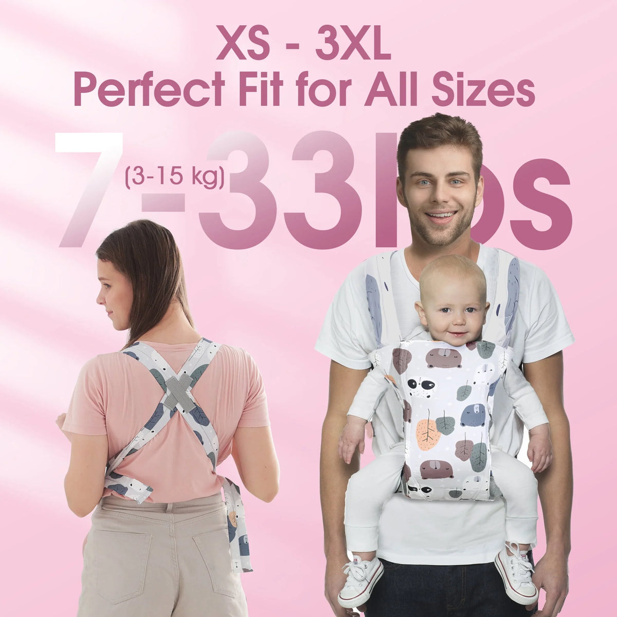 4 in 1 Ergonomic Baby Carrier Y9213