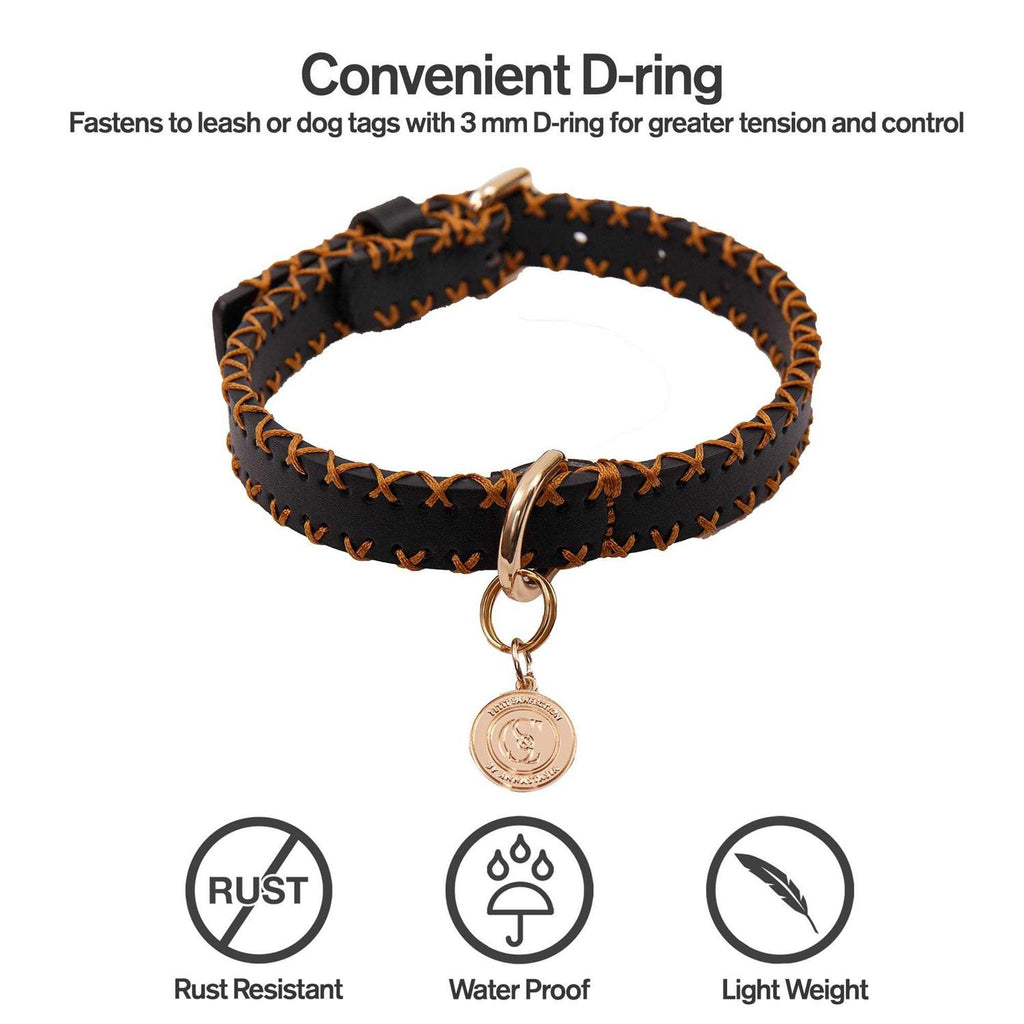 Handcrafted Standard Dog Collar E4654