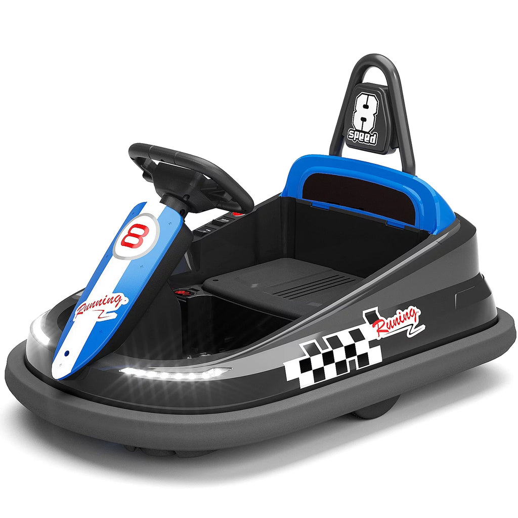 6V Electric Ride on Bumper Car for Kids, Pink D26016