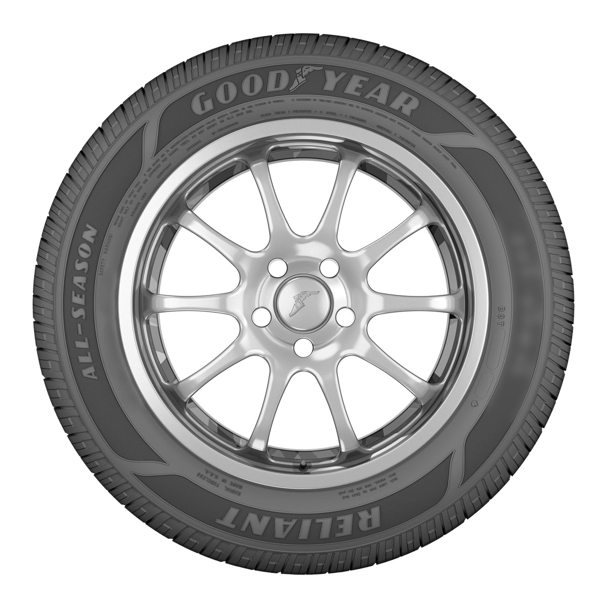 All-Season 255/55R20 110V Tire R648834