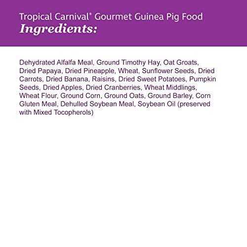 Guinea Pig Food Z11513