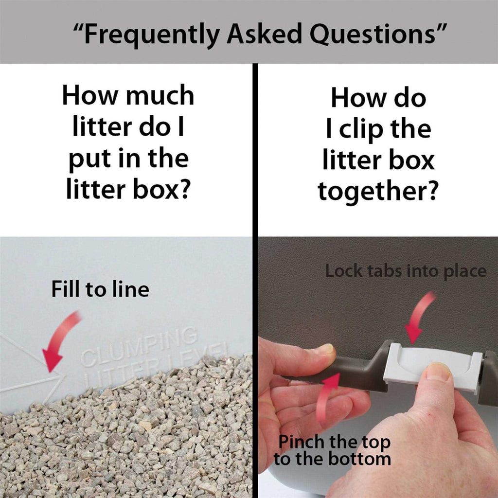 Self-Cleaning Litter Box V80042