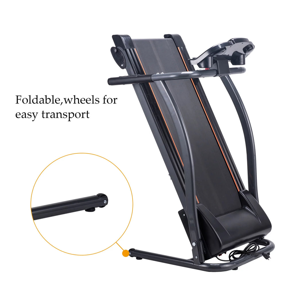 Foldable Incline Motorized Treadmill X276