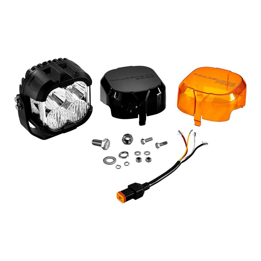 4-LED Off-Road Spot/Flood Combo Light N401