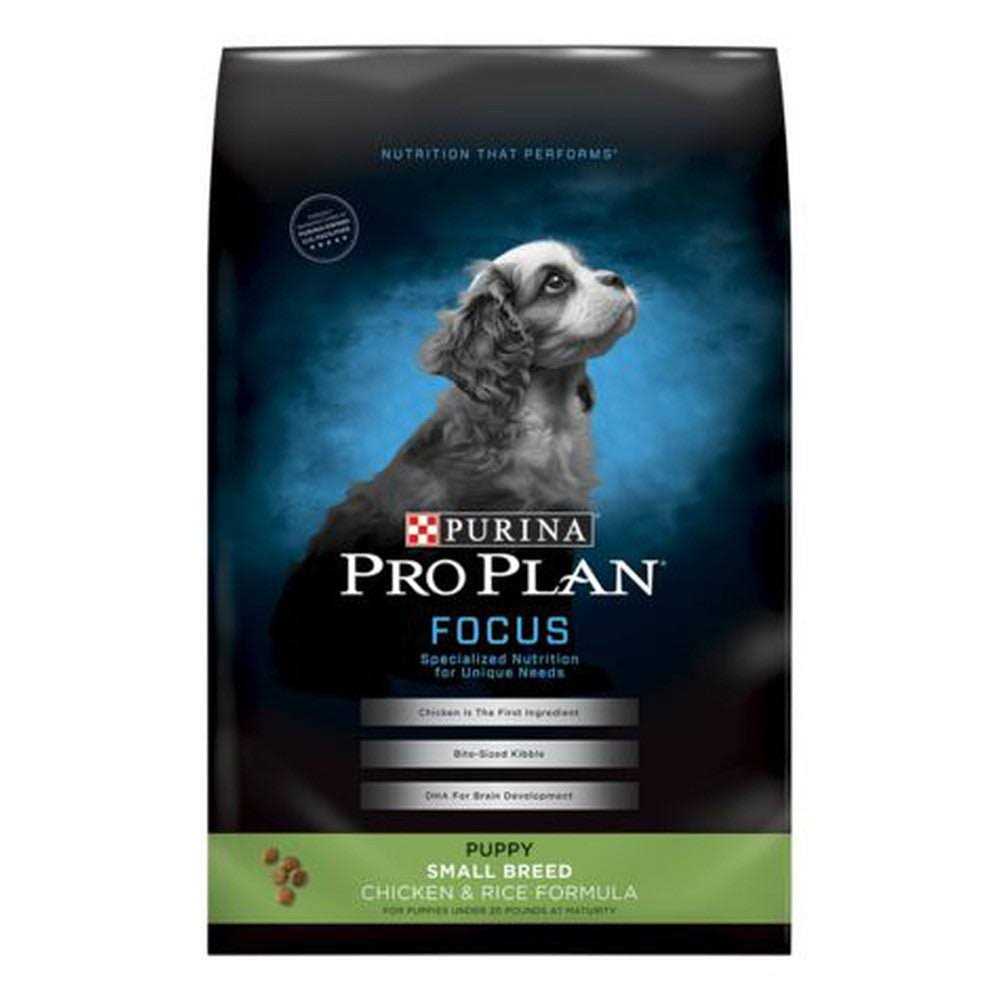 Chicken & Rice Puppy Small Breed Dry Dog Food T3476