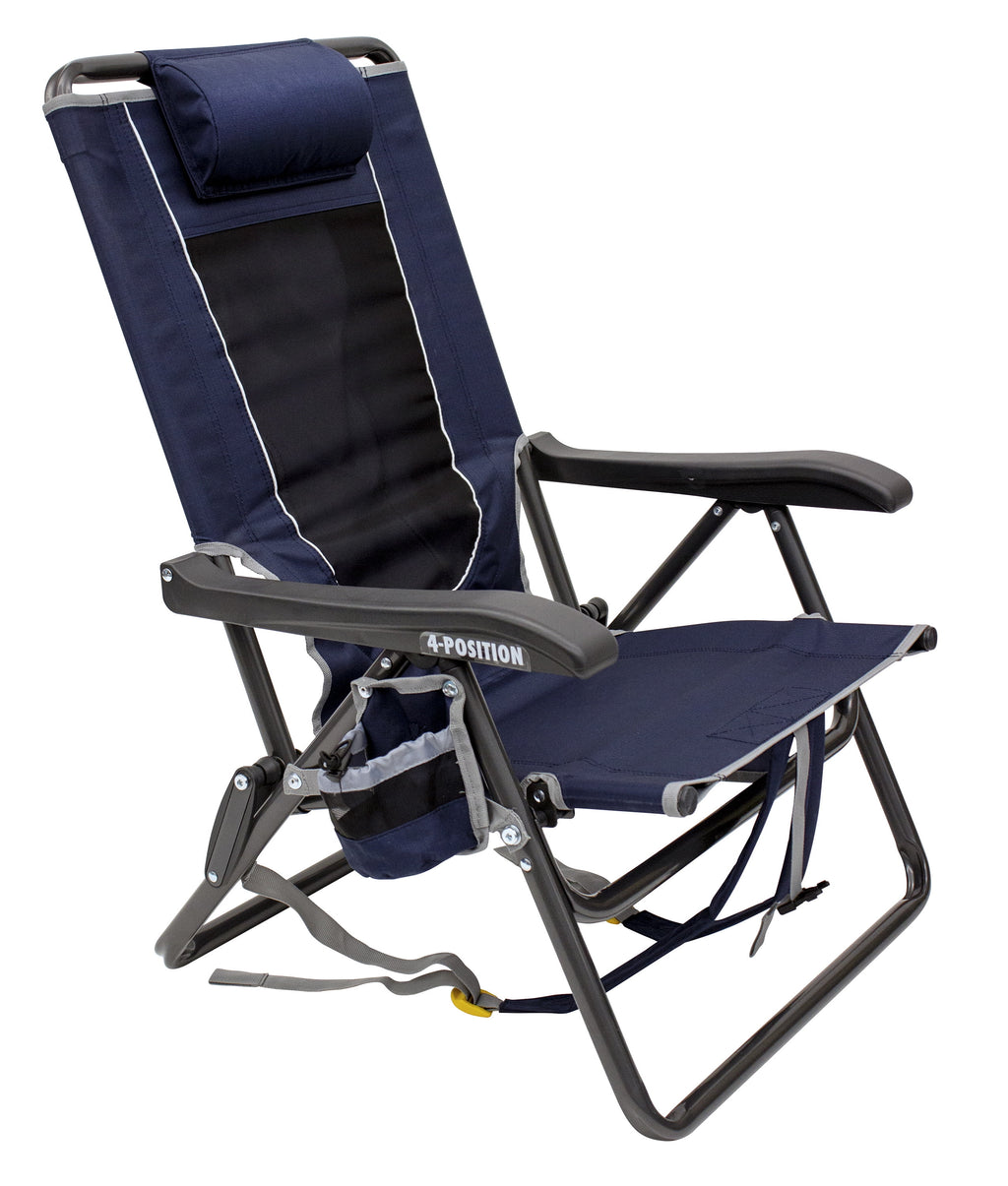 Blue Reclining Camping Chair O603
