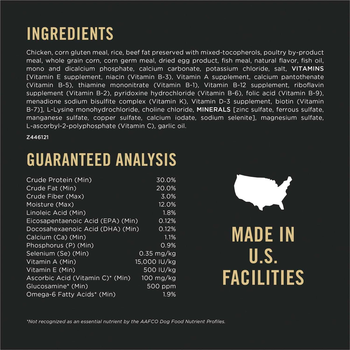 Dry Dog Food O914941