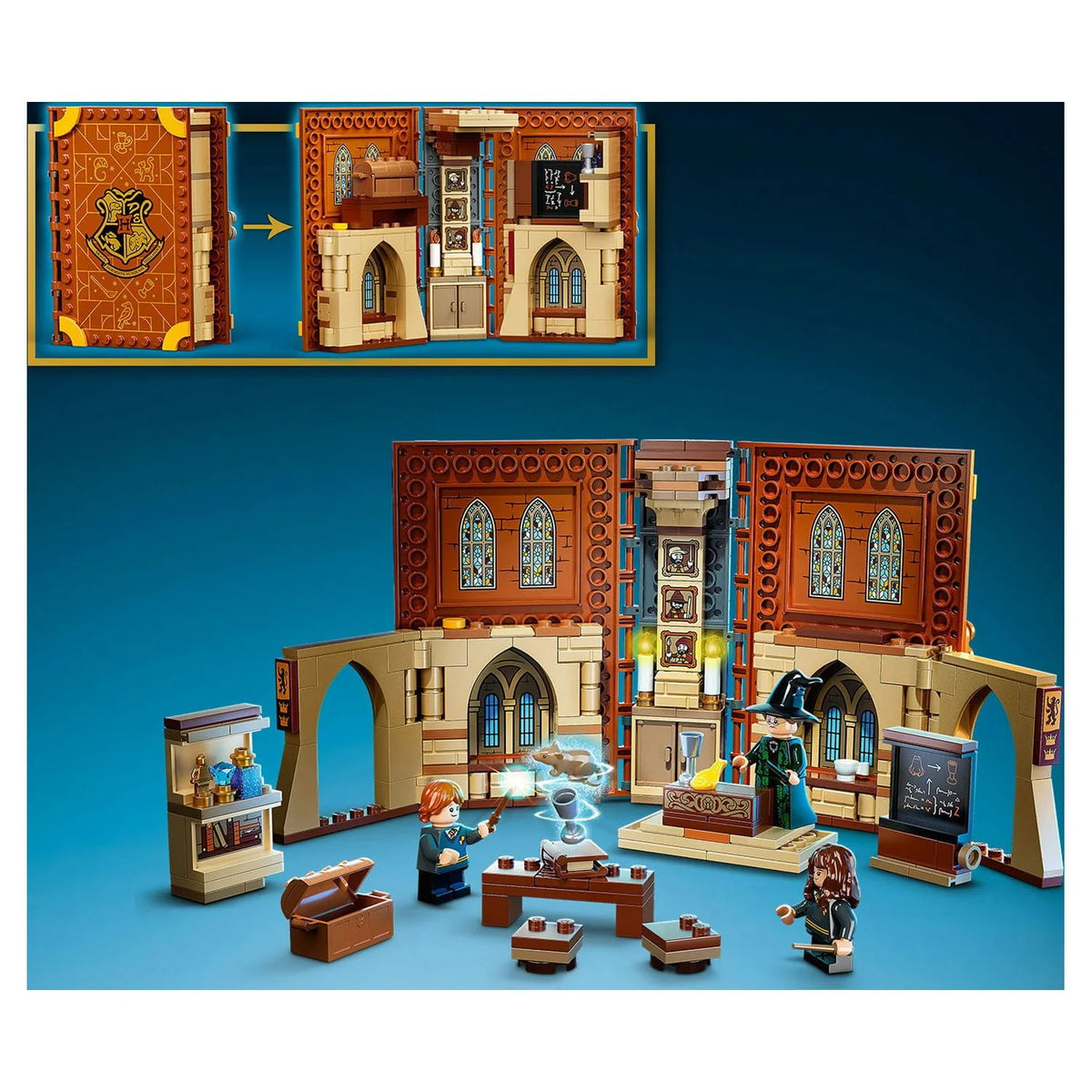 240 Pieces LEGO Harry Potter Playset K262