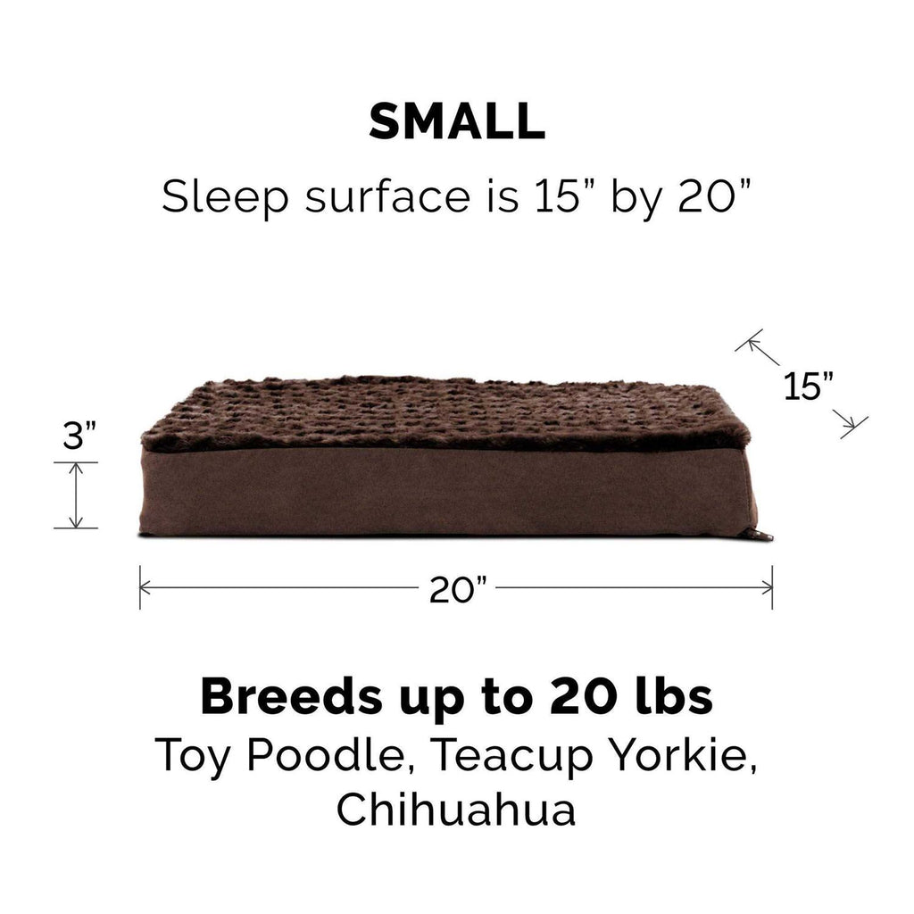 Ultra Plush Orthopedic Pet Bed A7090