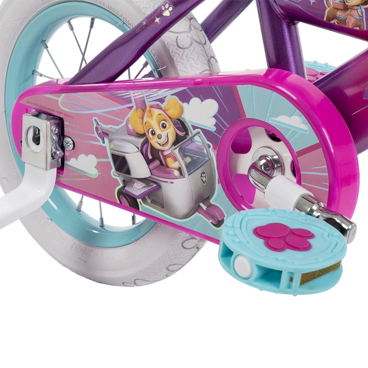 12-inch Girls' Training Wheel Bike D783857