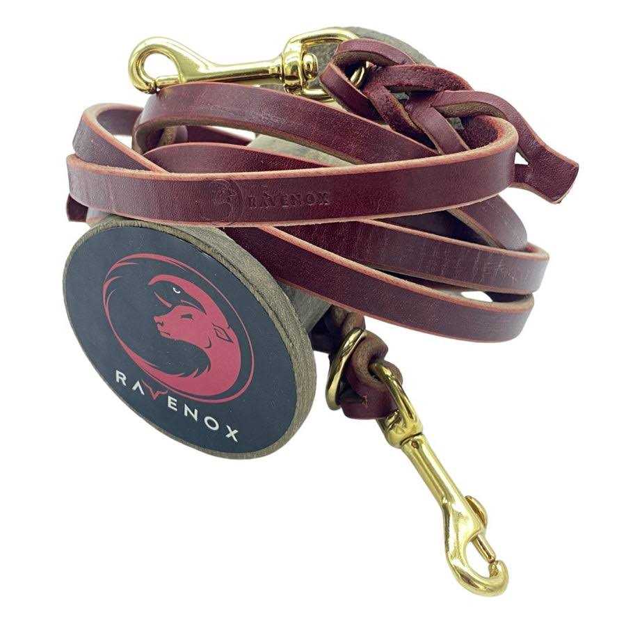 Multifunctional Leather Dog Leash X81620