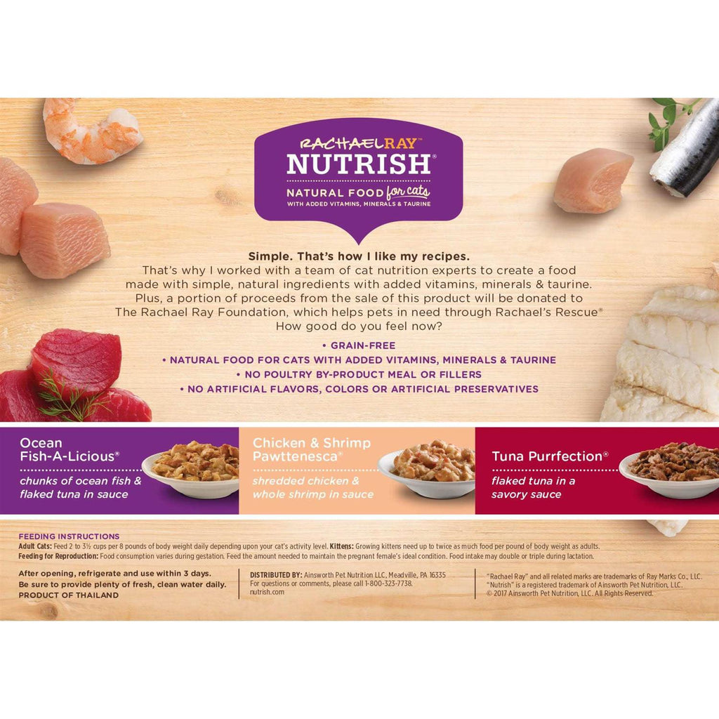 Wet Cat Food Variety Pack Q188316