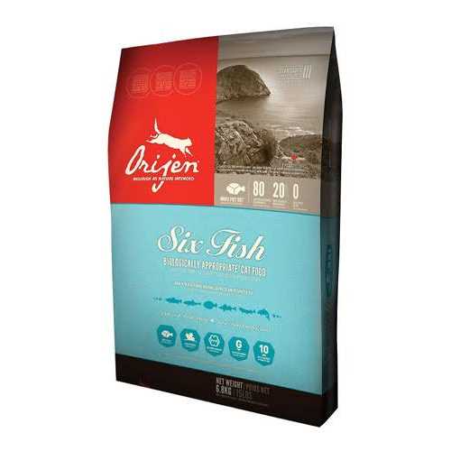 Six Fish Cat Dry Food G990827