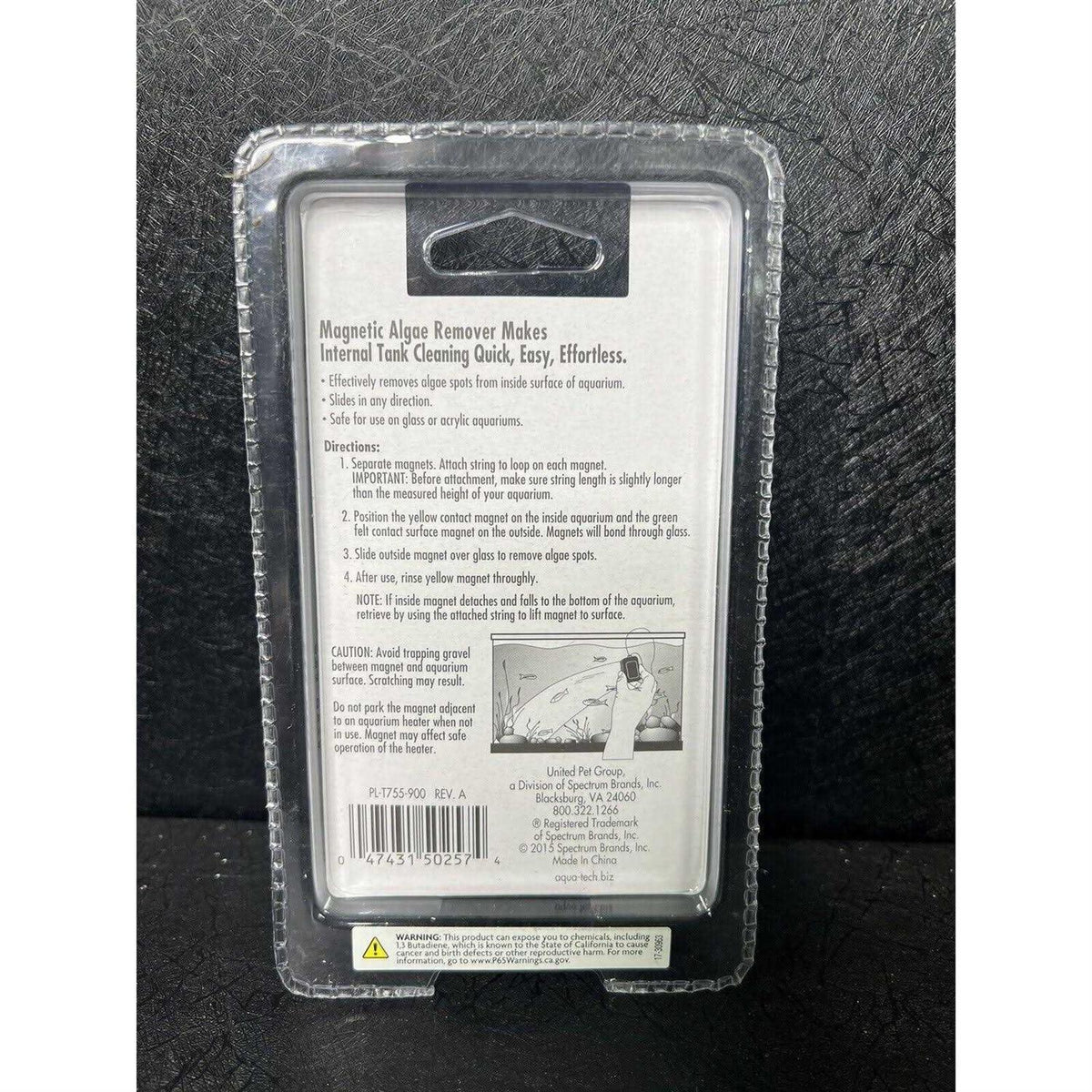 Algae Magnet for Glass or Acrylic Aquariums L261521