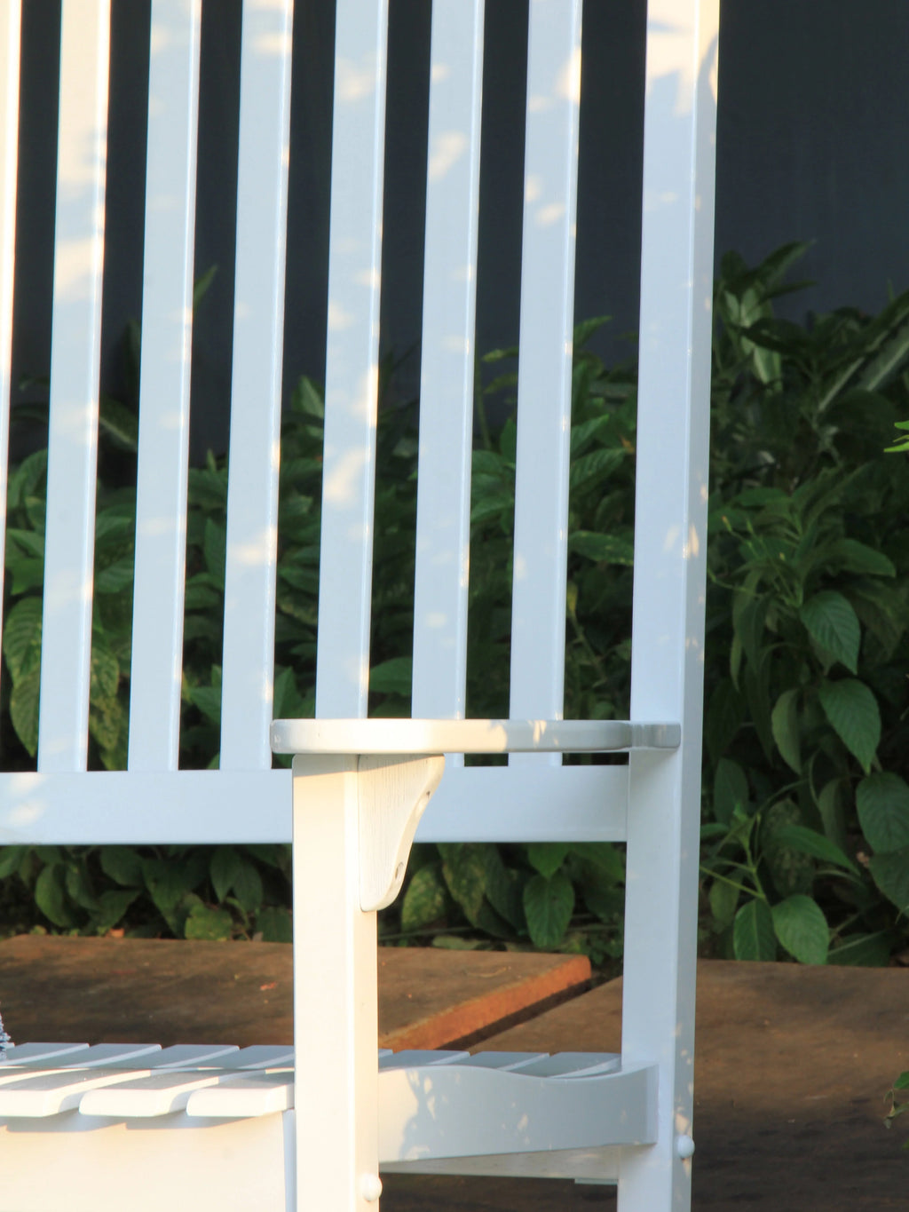 White Double Rocker H9788
