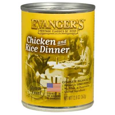 Chicken & Rice Canned Dog Food, 13.2-oz, Case of 12 J6051